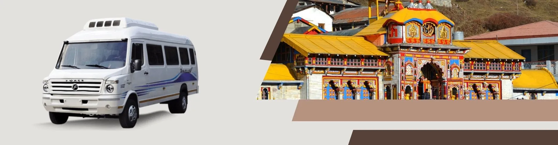 Delhi Badrinath Tour Package by Tempo Traveller Booking