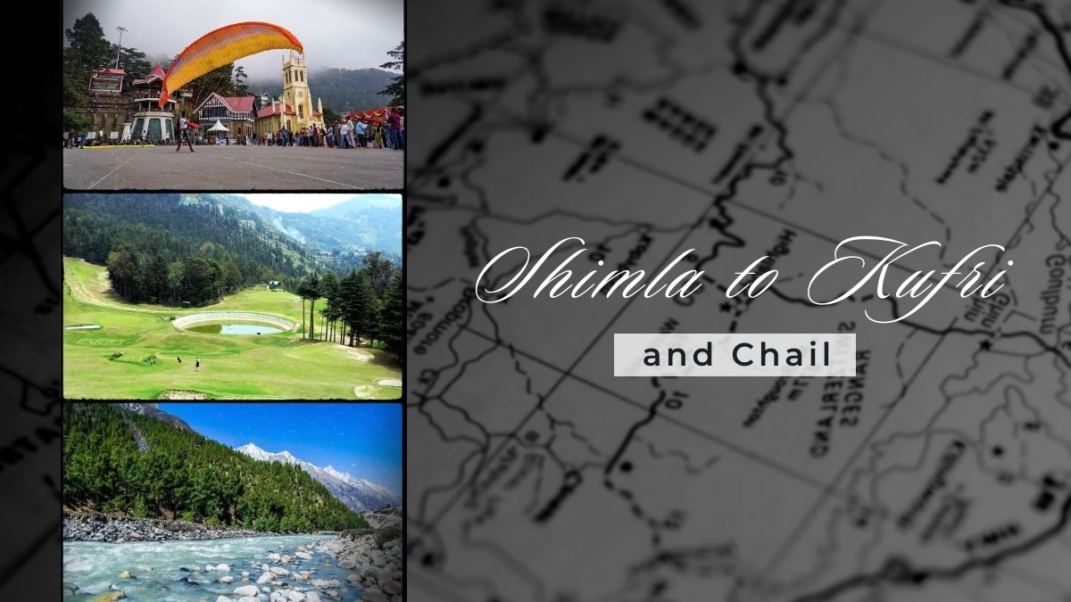 Shimla To Kufri and Chail