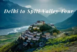 Delhi to Spiti Valley Tour