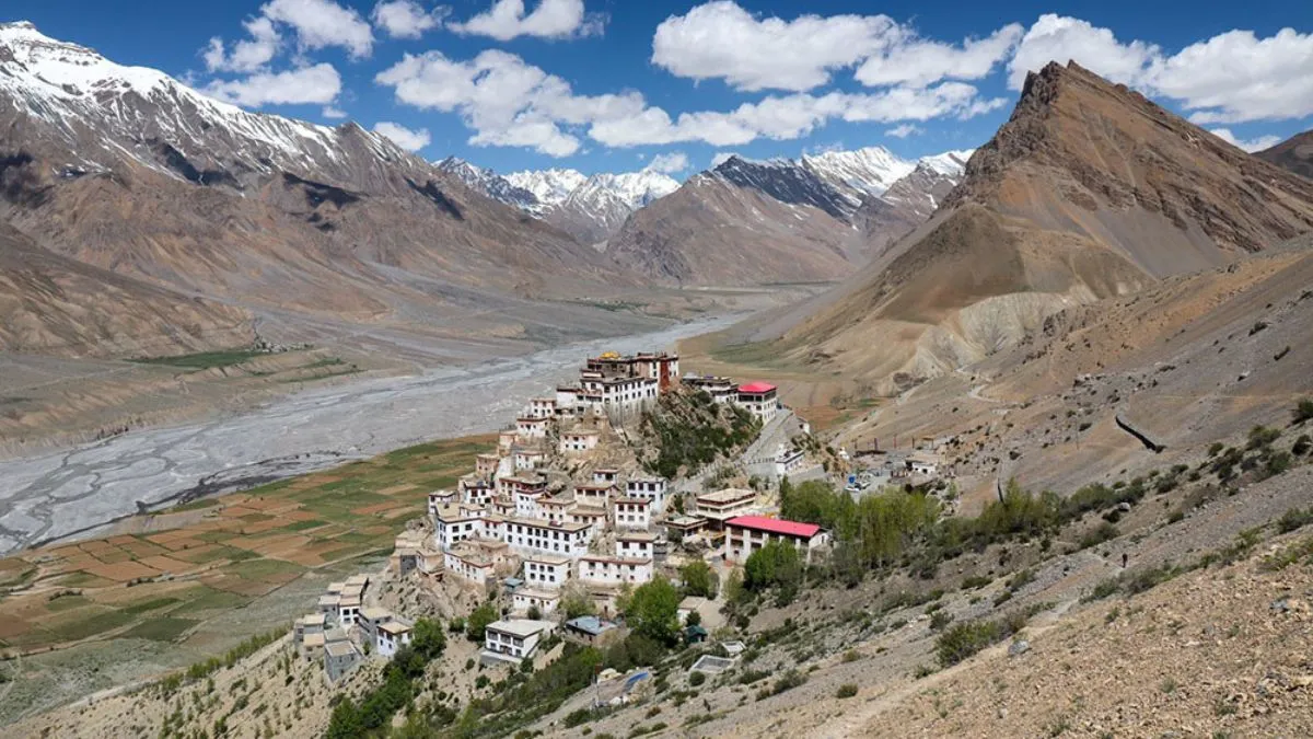 Places to Visit in Spiti Valley - Key Monastery