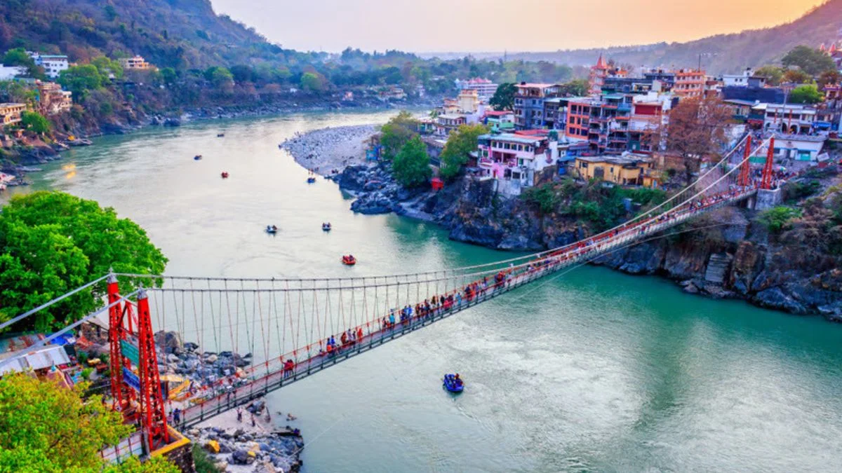 Best Places in Uttarakhand to Visit in June - rishikesh