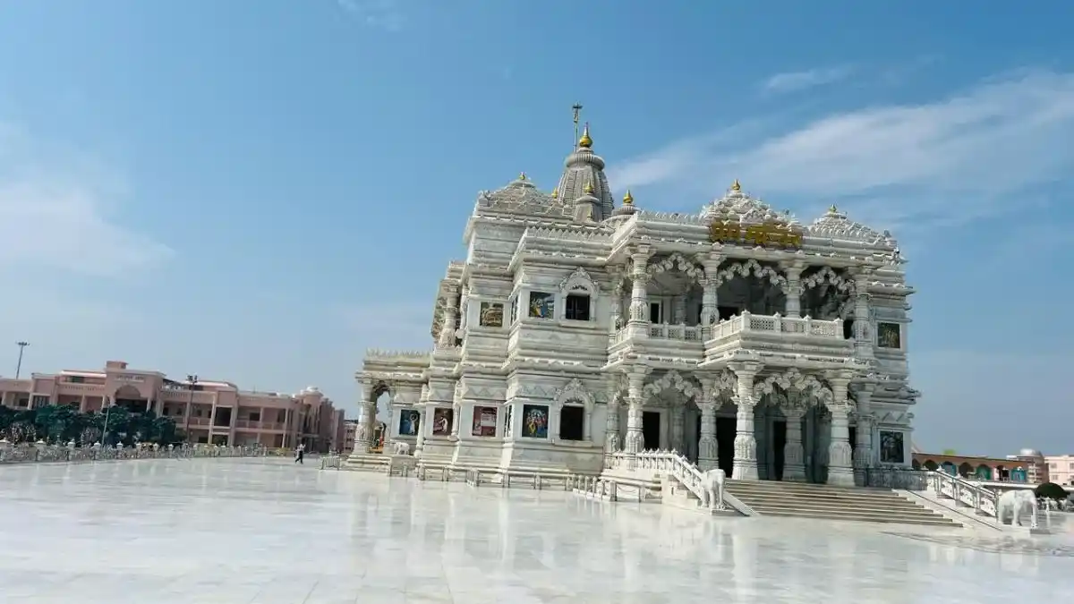 Prem Mandir Vrindavan Timings