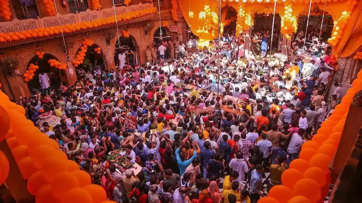 Banke Bihari Temple Vrindavan