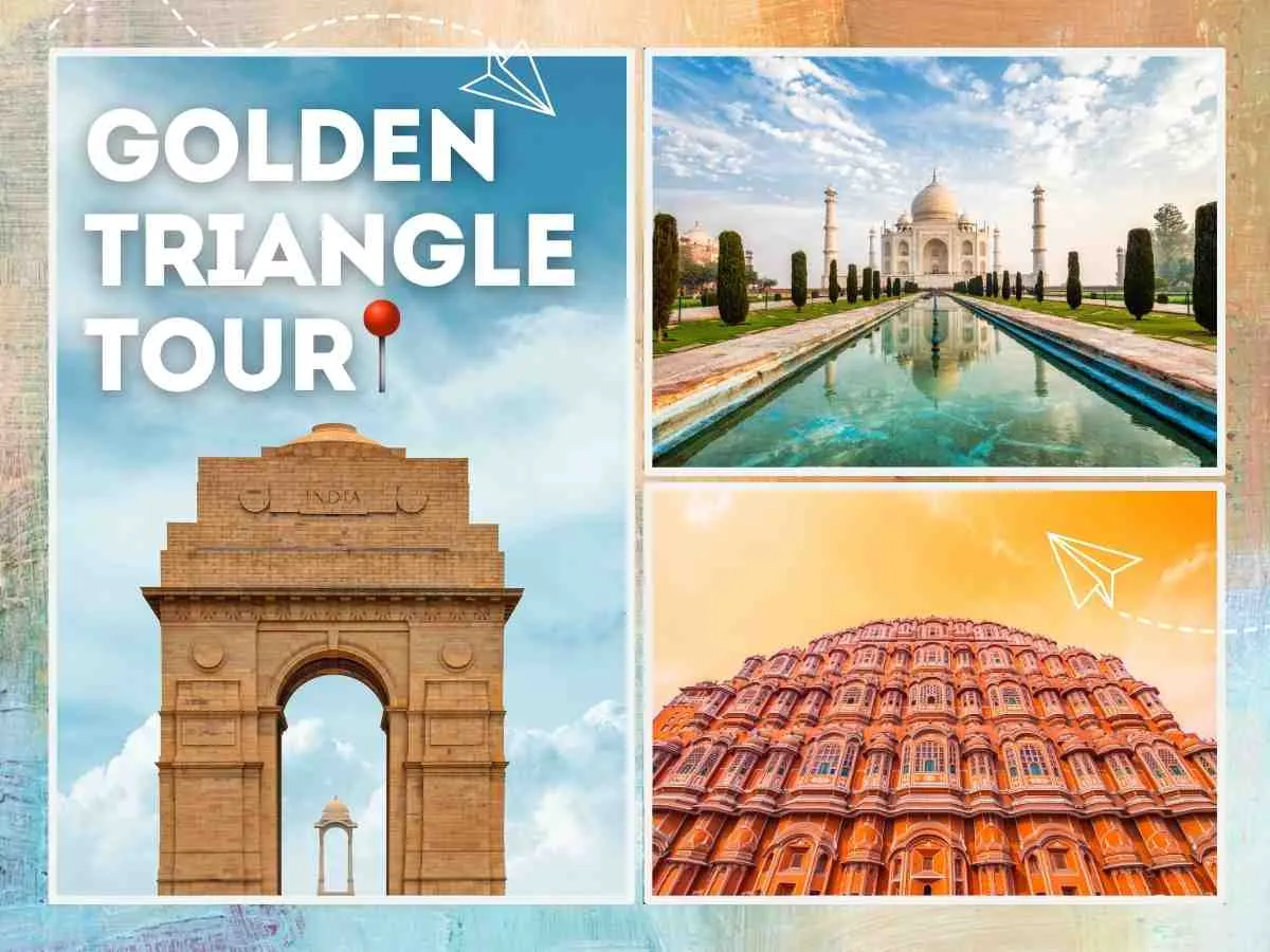 Golden Triangle Tour By road