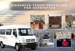 Maharaja Tempo Traveller for Outstation Tour