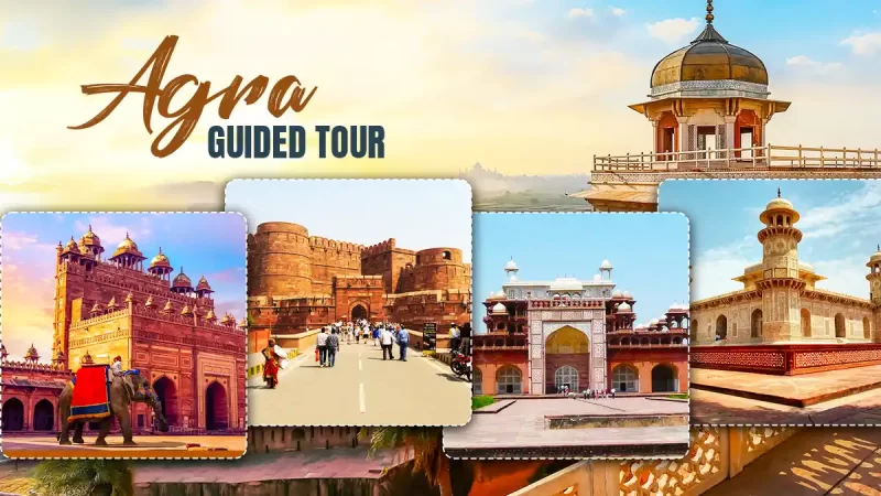 One Day Guided Agra Tour