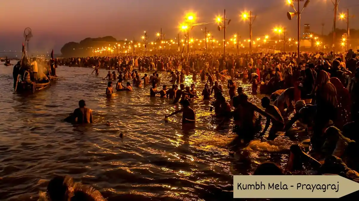 kumbh mela - prayagraj