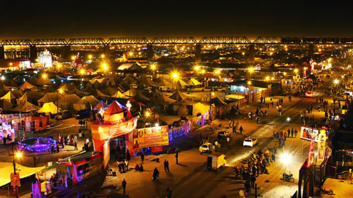 maha kumbh mela - accommodation