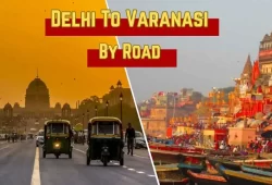 delhi to varanais road trip