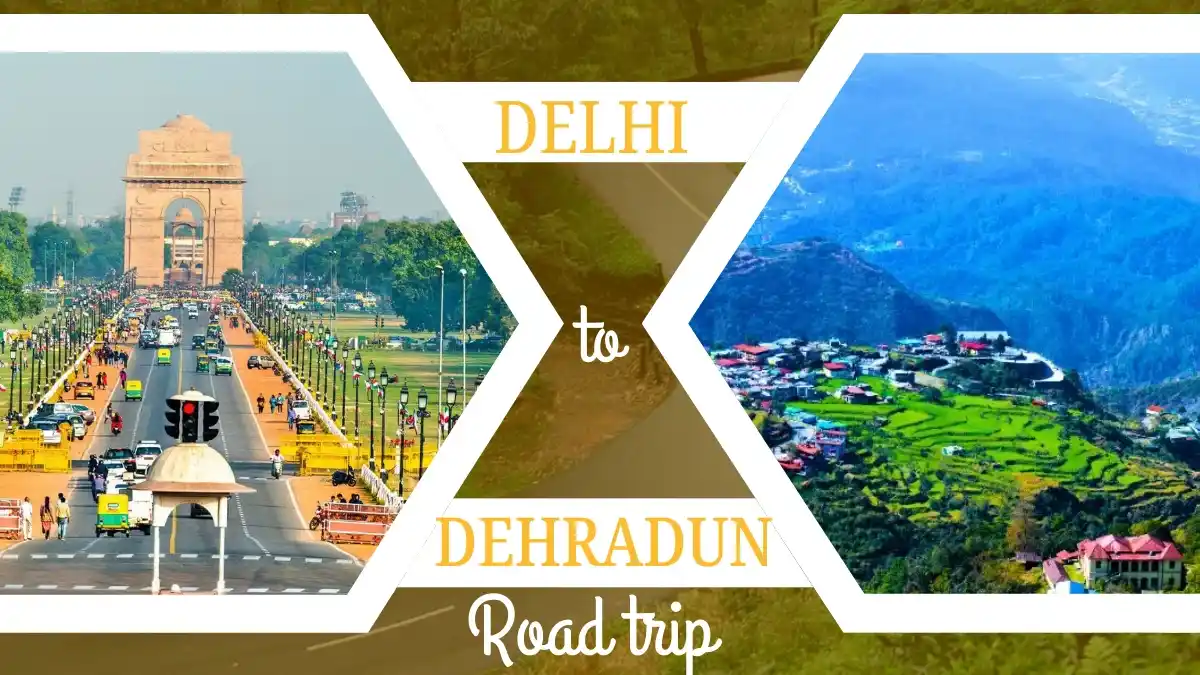 delhi to dehradun road trip