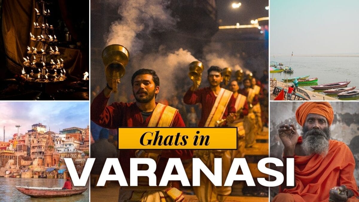 ghats in Varanasi